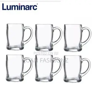 Luminarc Dozen of Glasses With Handle-Transparent