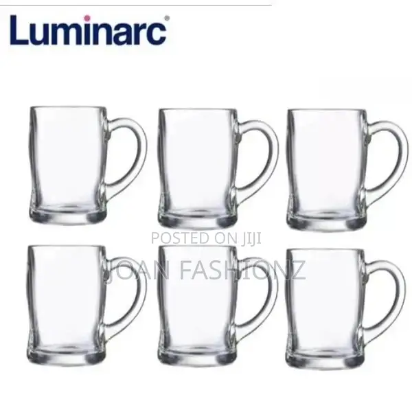 Luminarc Dozen of Glasses With Handle-Transparent