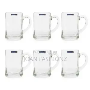 Luminarc Dozen of Glasses With Handle-Transparent