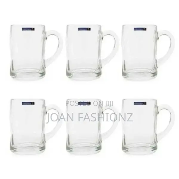Luminarc Dozen of Glasses With Handle-Transparent