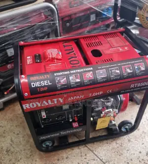 Diesel Generator 7 Hp
