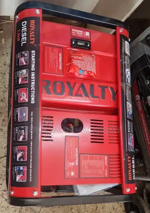 Diesel Generator 7 Hp