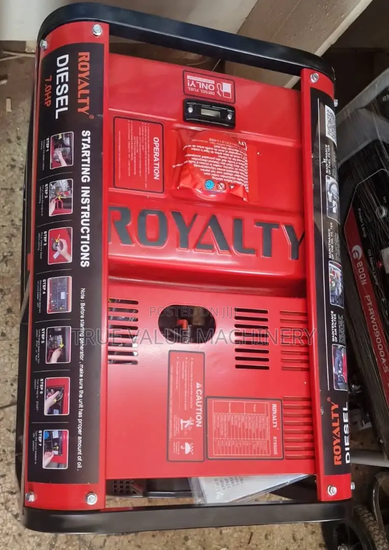 Diesel Generator 7 Hp