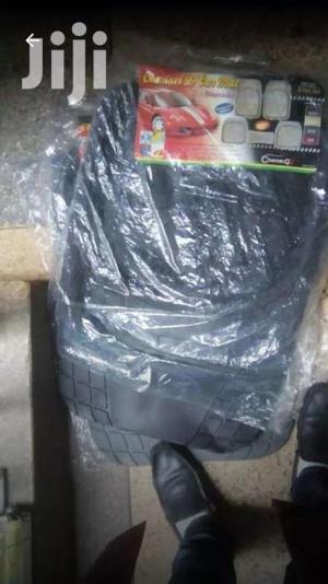 Car Floor Matt Black
