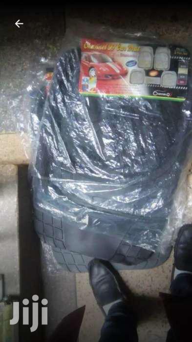 Car Floor Matt Black