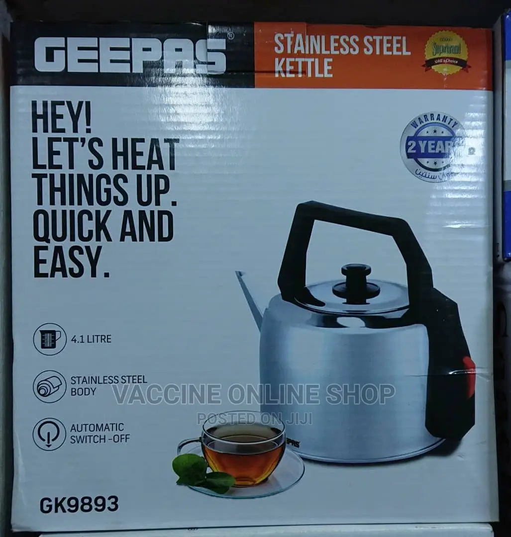 Electric Kettle 4.1L