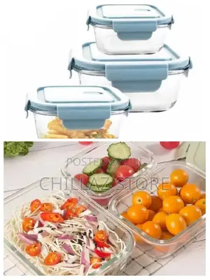 Glass Food Storage Containers