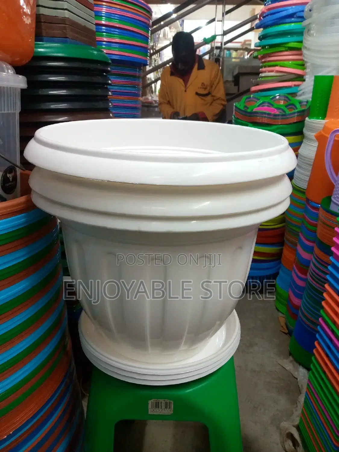 Plastic Flower Pots