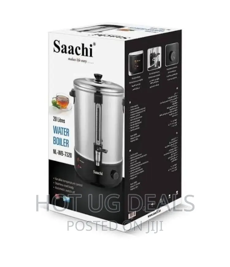 Saachi 20 Litres Water Boiler Nl-wb-7420 - Silver
