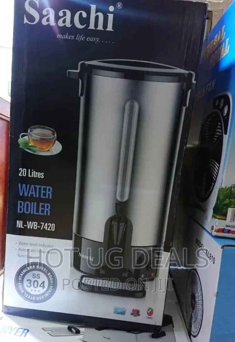 Saachi 20 Litres Water Boiler Nl-wb-7420 - Silver