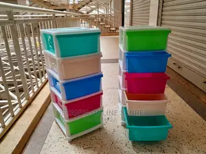 Plastic Drawer Cabinet