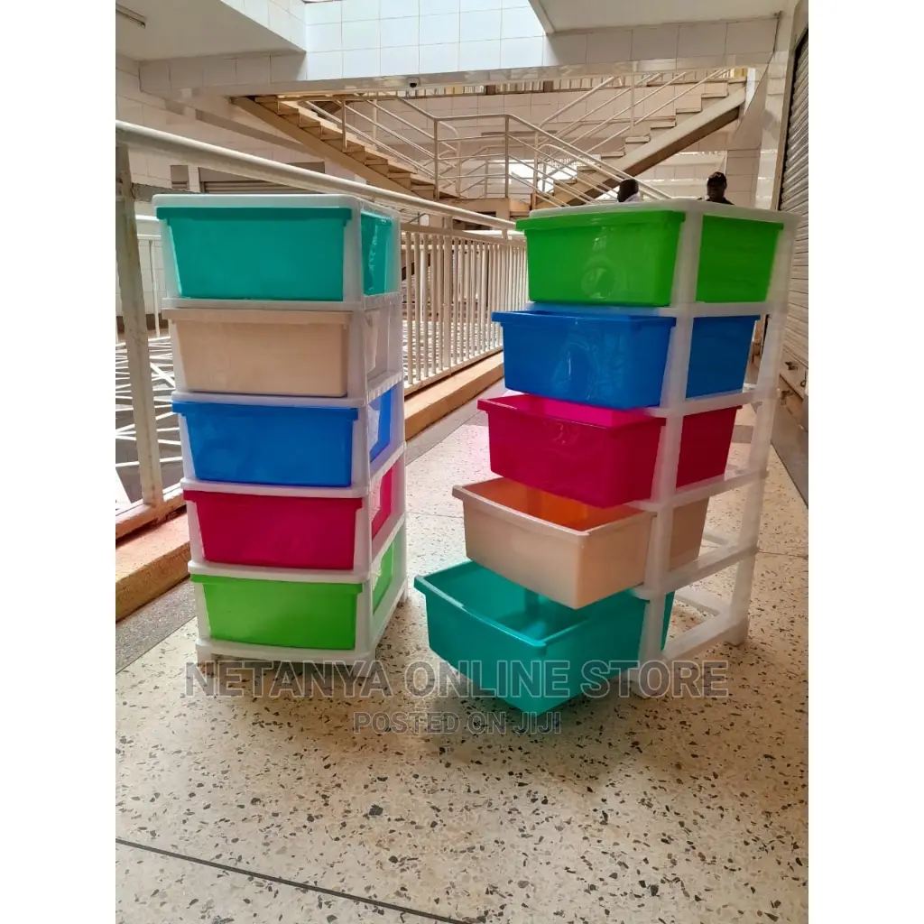 Plastic Drawer Cabinet