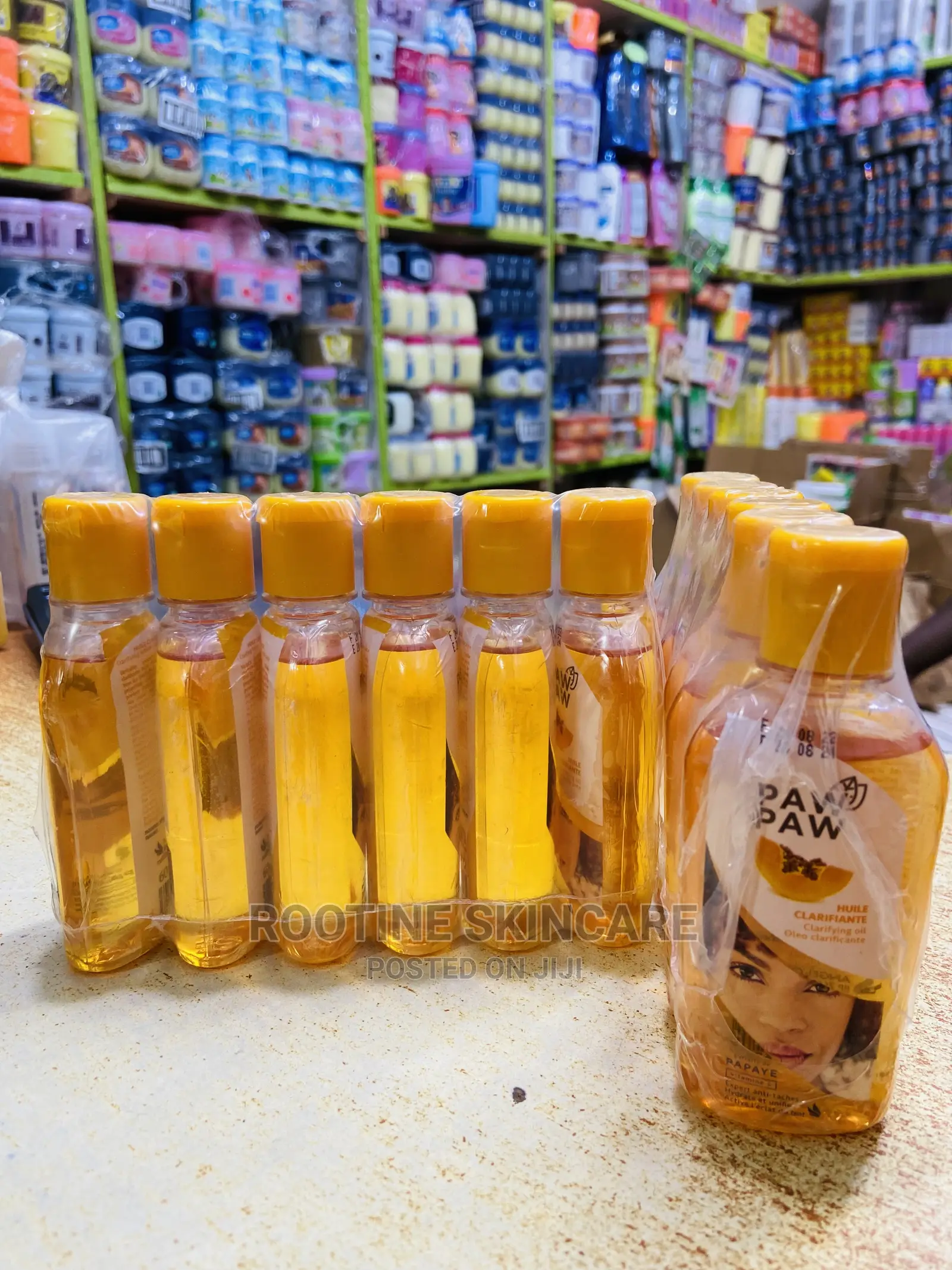 Paw Paw Body Lighting Oil