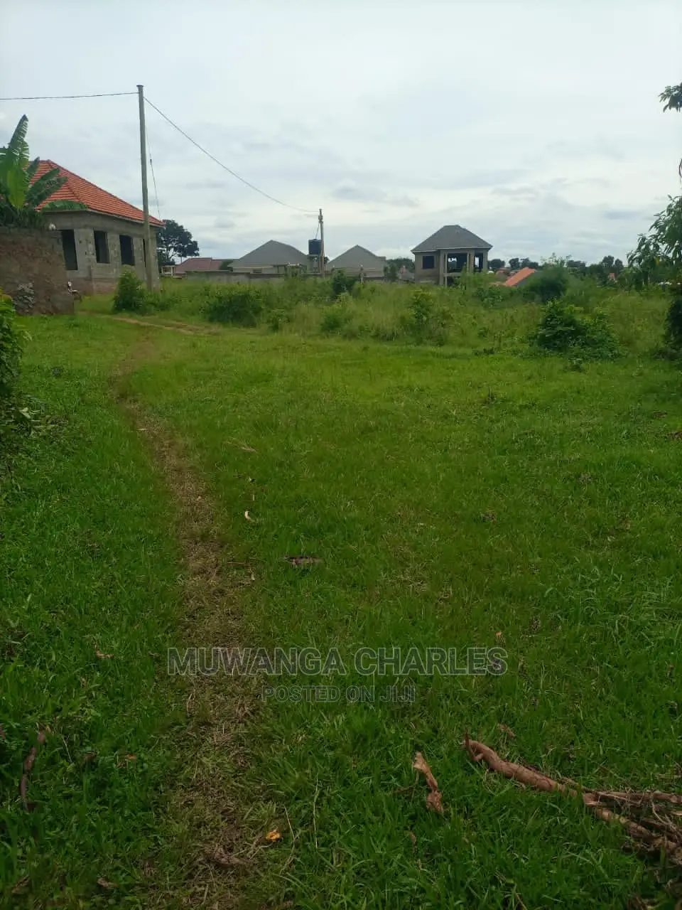 100by100ft Plot of Land for Sale at Buwate