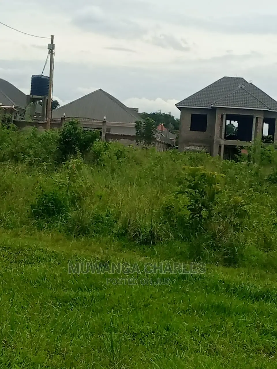 100by100ft Plot of Land for Sale at Buwate