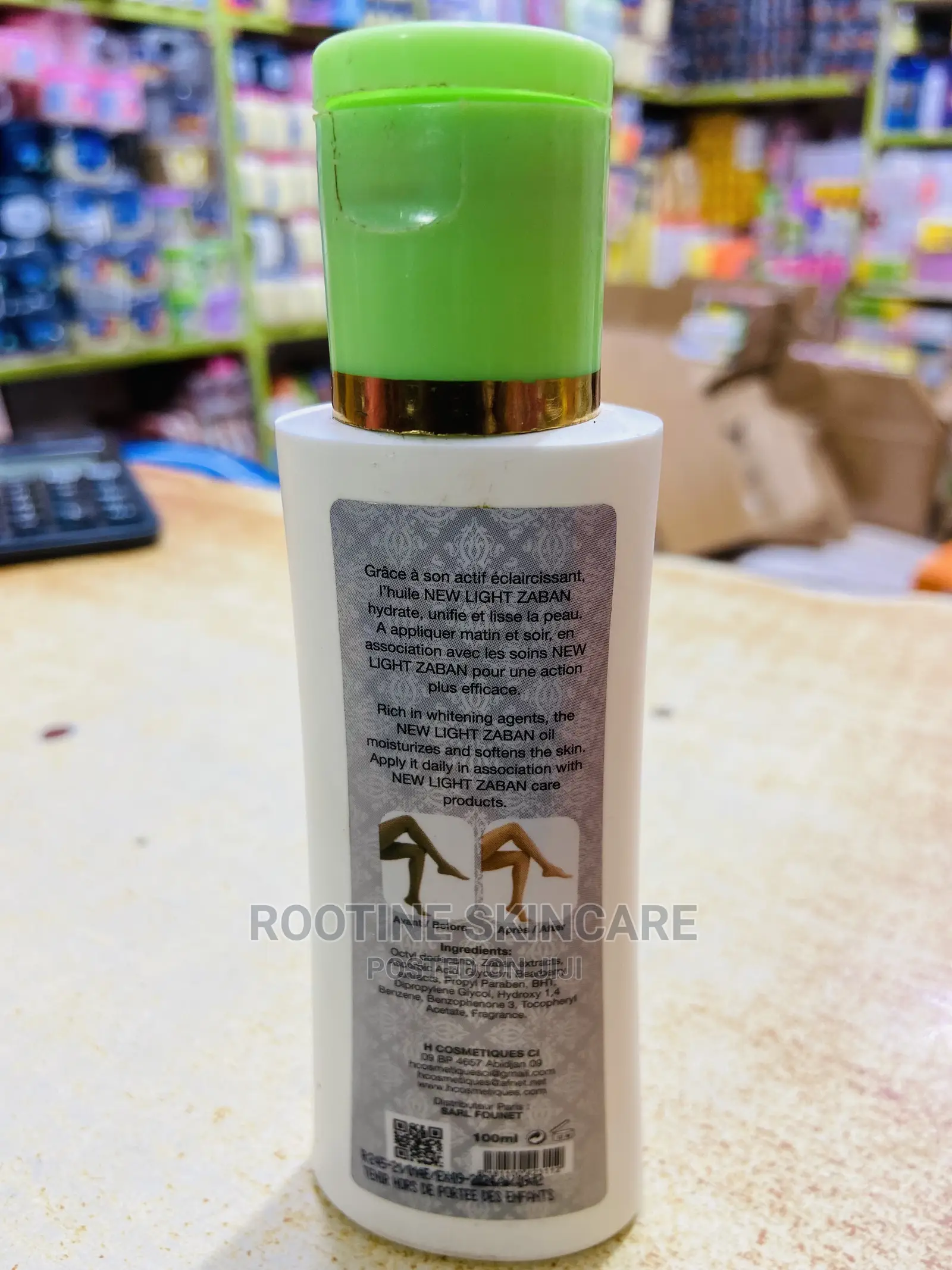 New Light Whitening Body Oil