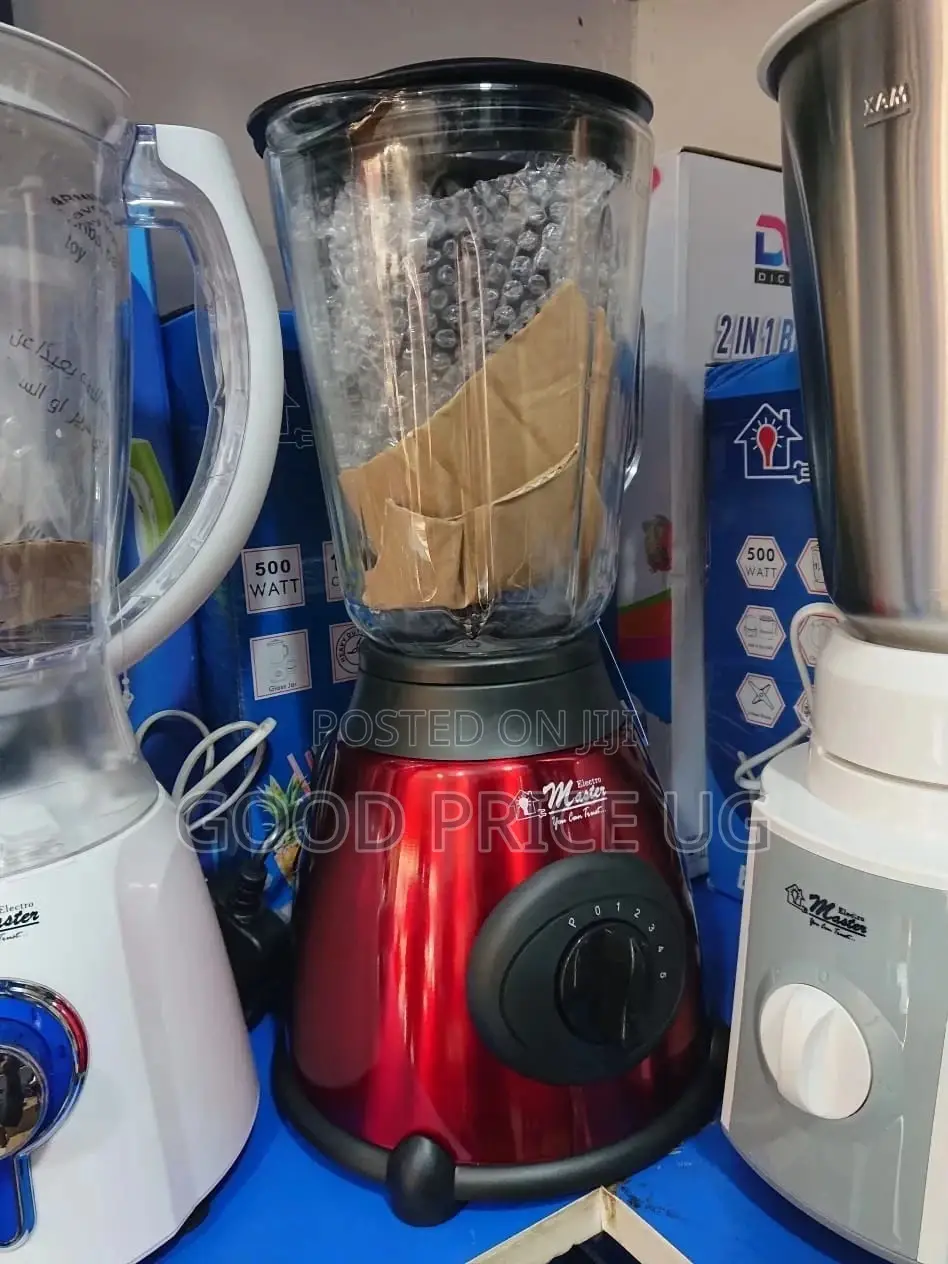 Master Glass Jar Blender