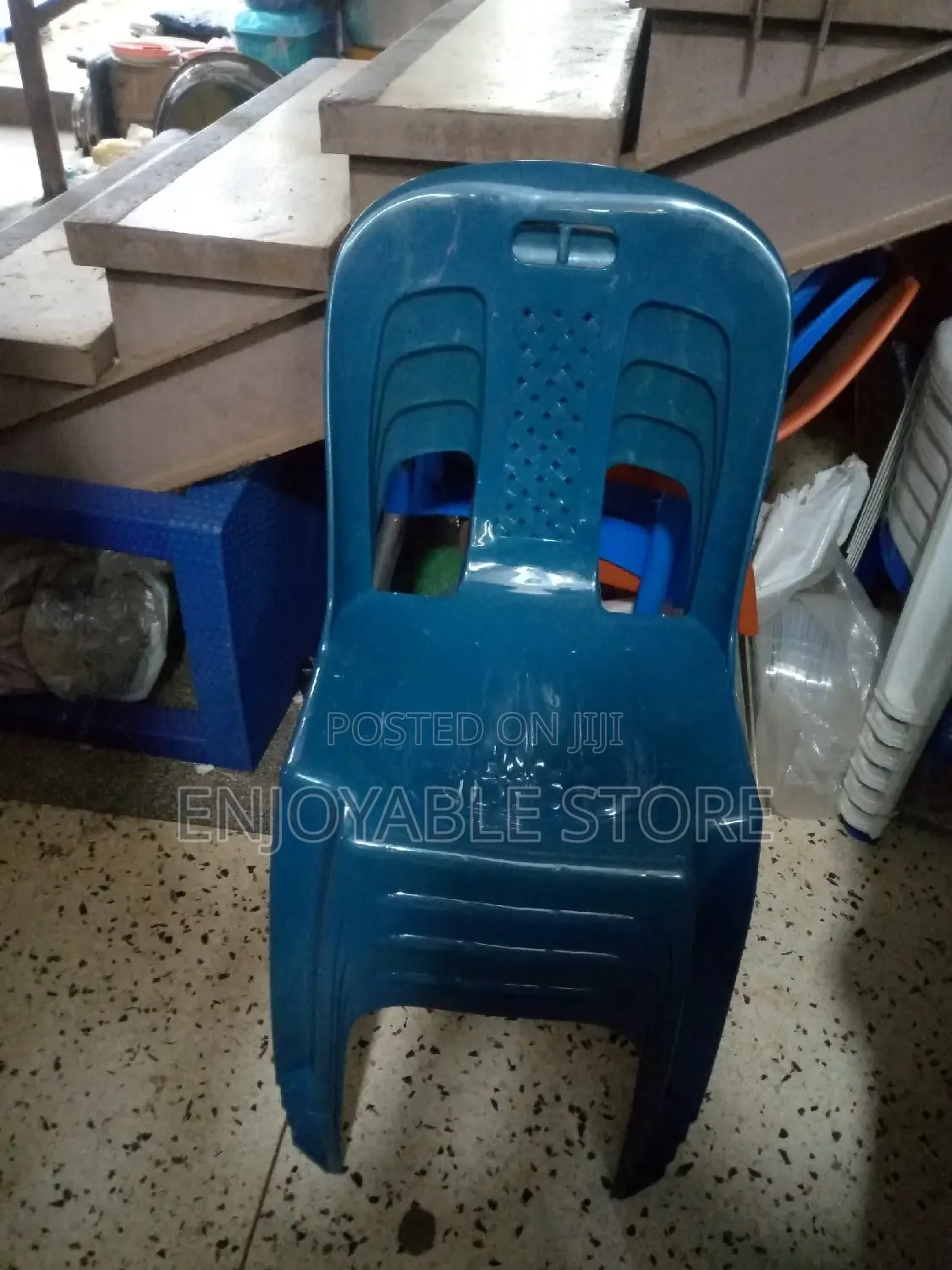 Plastic Chairs(Executive Armless)
