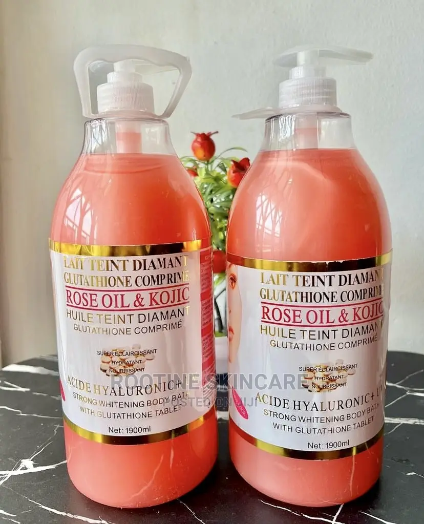 Glutathione Injection Milk Collagen Shower Gel