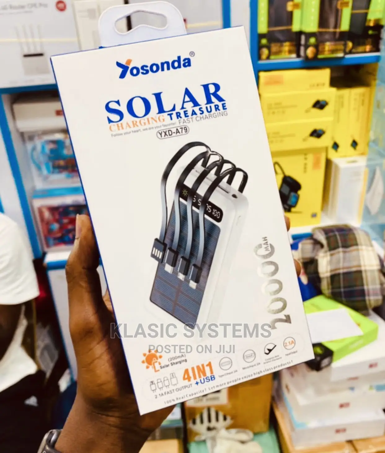 20000mah Fats Charging Solar