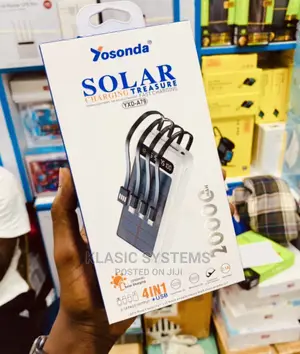 20000mah Fats Charging Solar