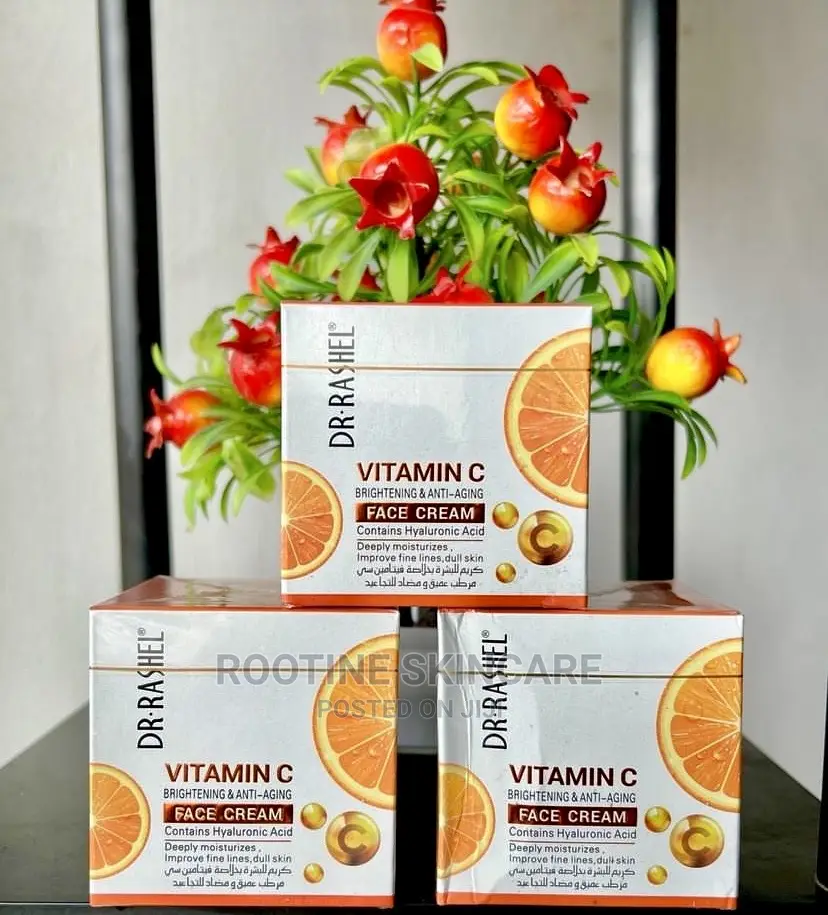 Dr. Rashel Brightening Vitamin C Cream (Dak Spots, Wrinkles)