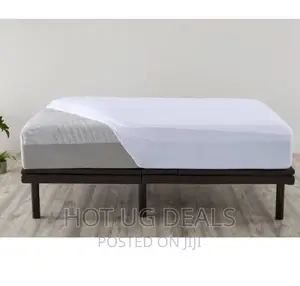 6*6 Waterproof Mattress Protector Cover 100*190*20cm - White