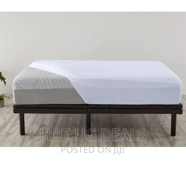 6*6 Waterproof Mattress Protector Cover 100*190*20cm - White