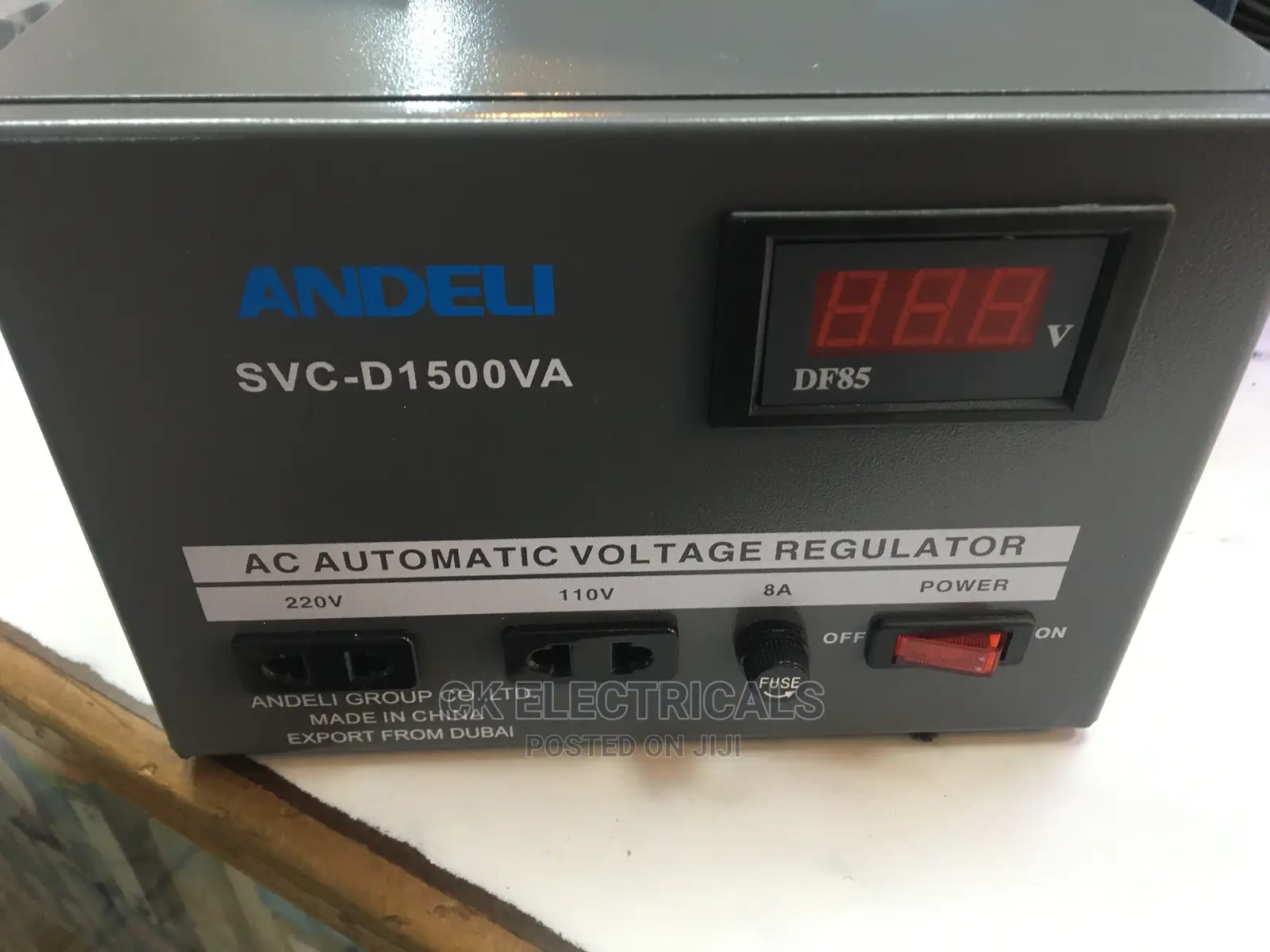 Stabilizer 1500watts Andeli