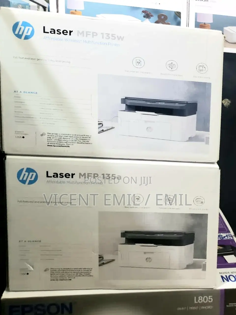 Hp Laser Printer 135w