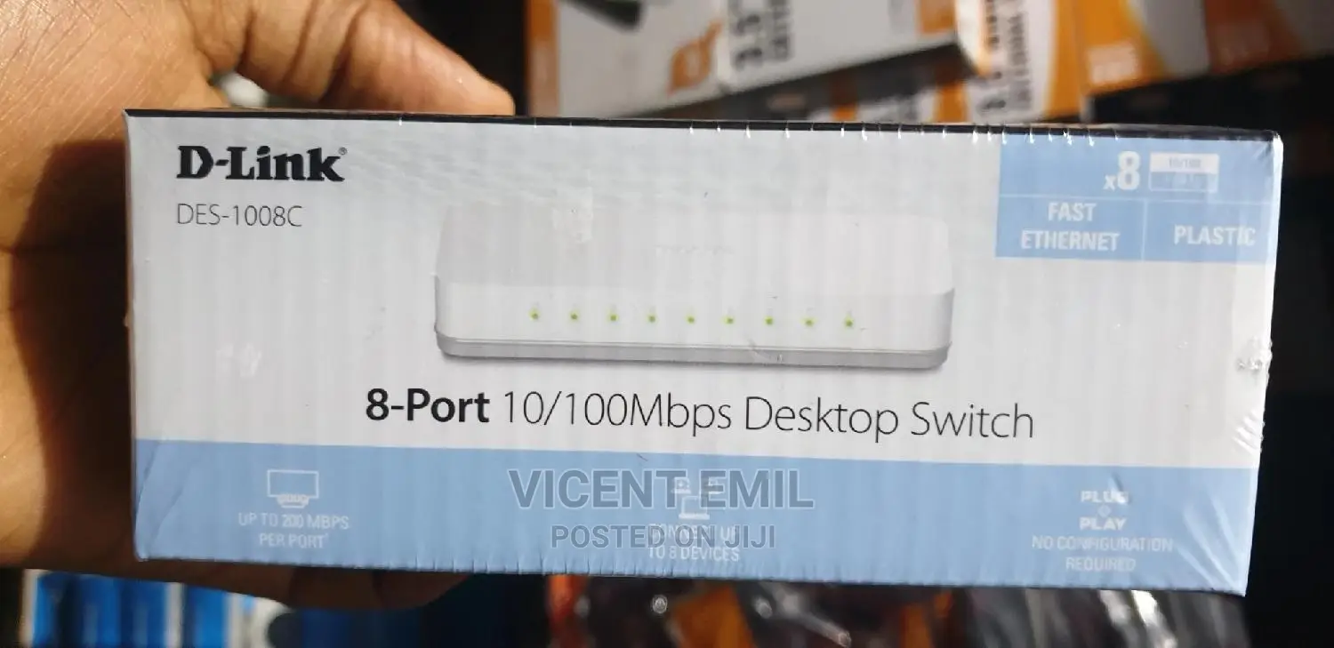 D-Link Switch 8ports