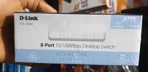 Photo - D-Link Switch 8ports