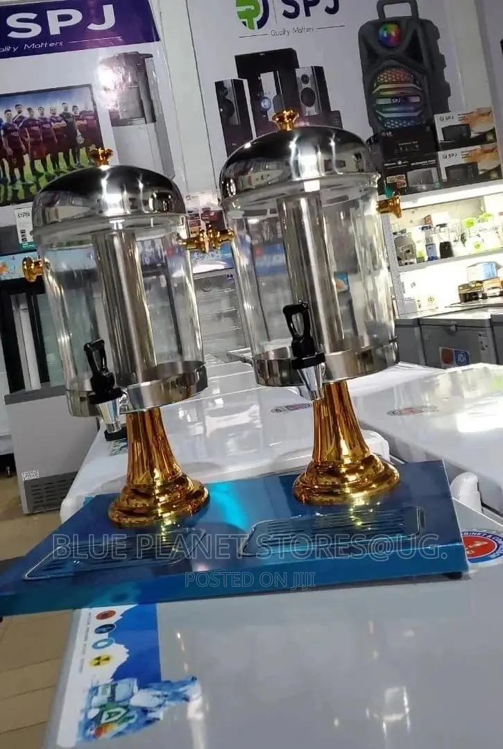 Non _ Electric 16litres Double Juice Dispensers \\ 8.0L × 2