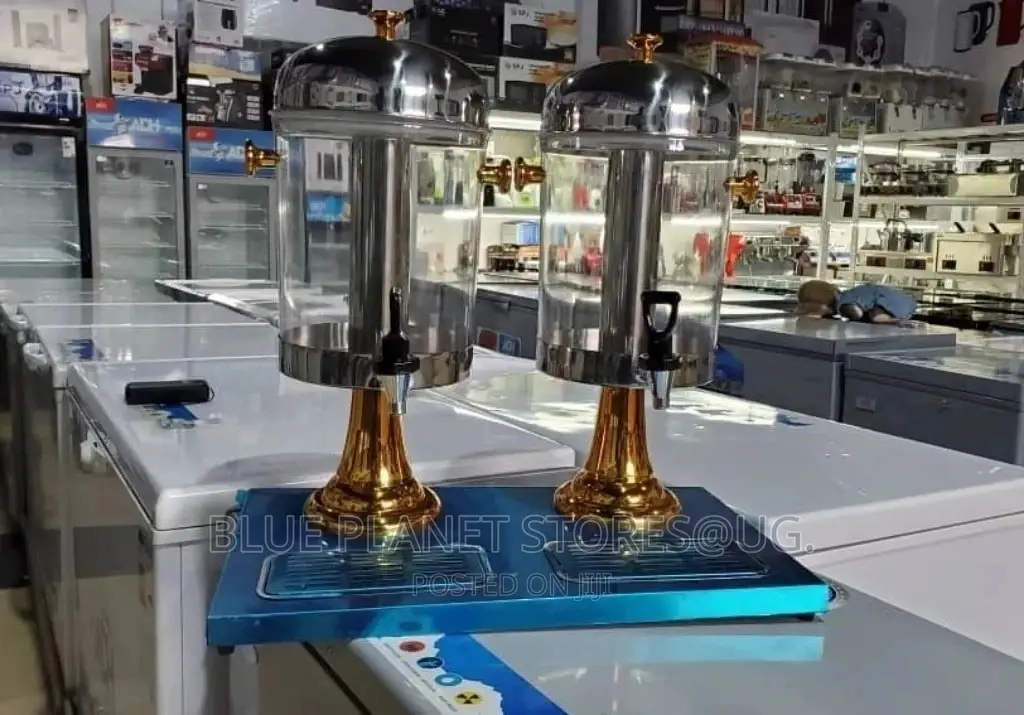 Non _ Electric 16litres Double Juice Dispensers \\ 8.0L × 2