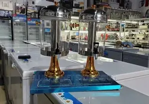 Non _ Electric 16litres Double Juice Dispensers \\ 8.0L × 2