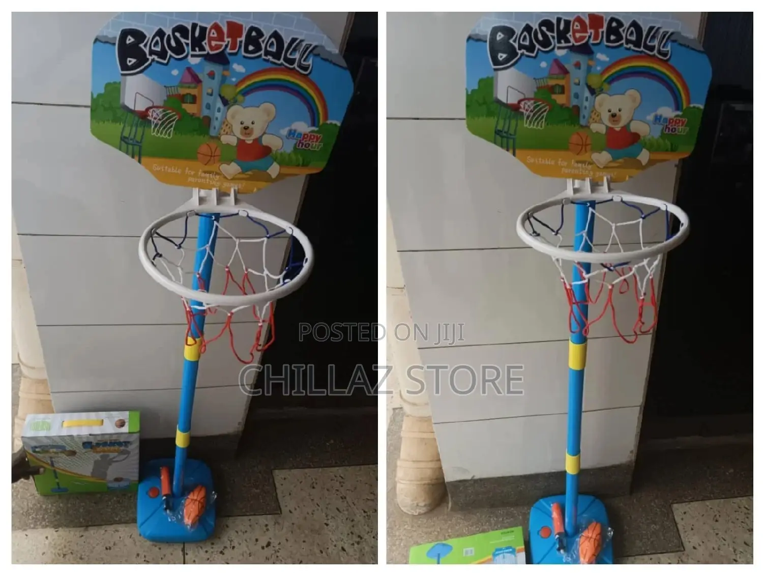 Kids Basketball Hoop.