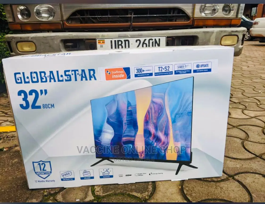Globalstar 32 WTH Inbuilt Startime