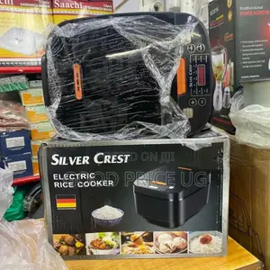 Silver Crest Electric Rice Cooker With 1 Year Warranty.