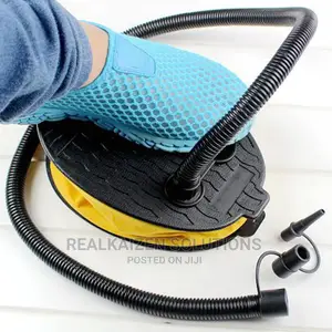 BELLOWS 3L Air Foot Pump With 3 Valves for Inflatables