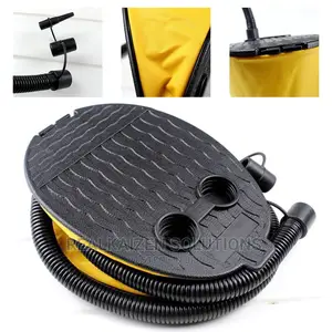 BELLOWS 3L Air Foot Pump With 3 Valves for Inflatables