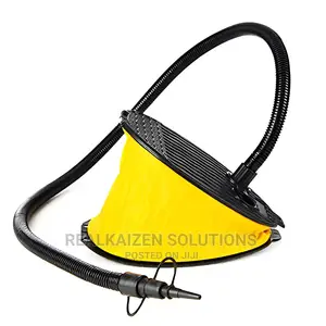 BELLOWS 3L Air Foot Pump With 3 Valves for Inflatables
