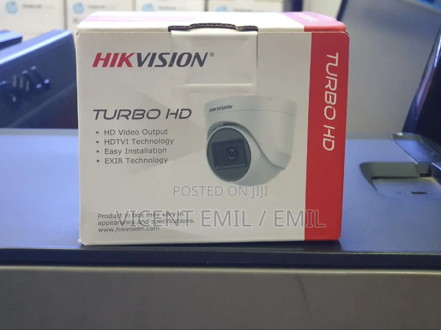 CCTV Camera HIKVISION