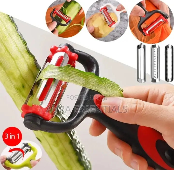 3 in 1 Multifunction Peeler