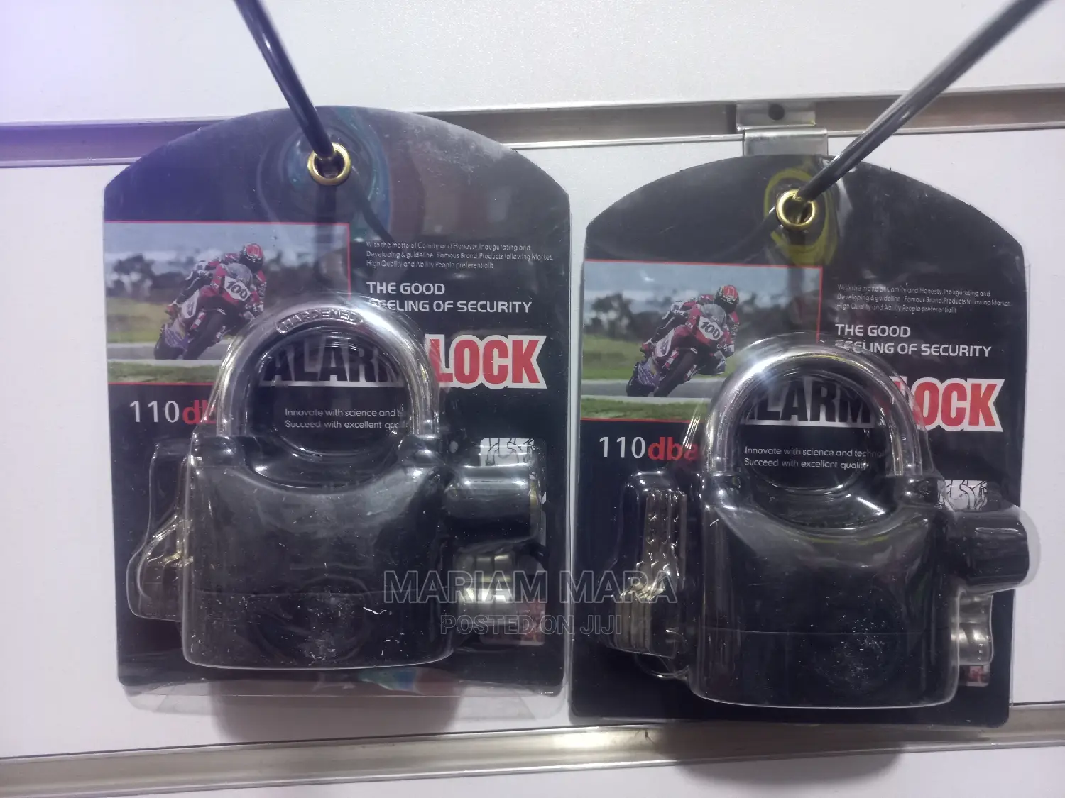 Alarm Paddlock