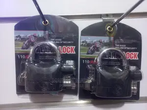 Alarm Paddlock