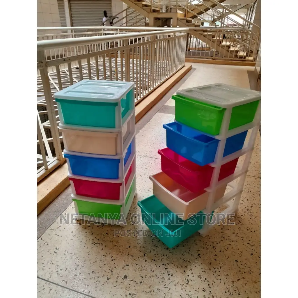 Plastic Drawer Cabinet