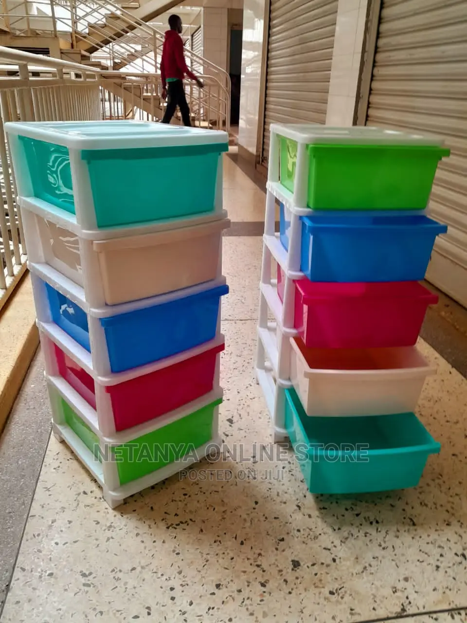 Plastic Drawer Cabinet