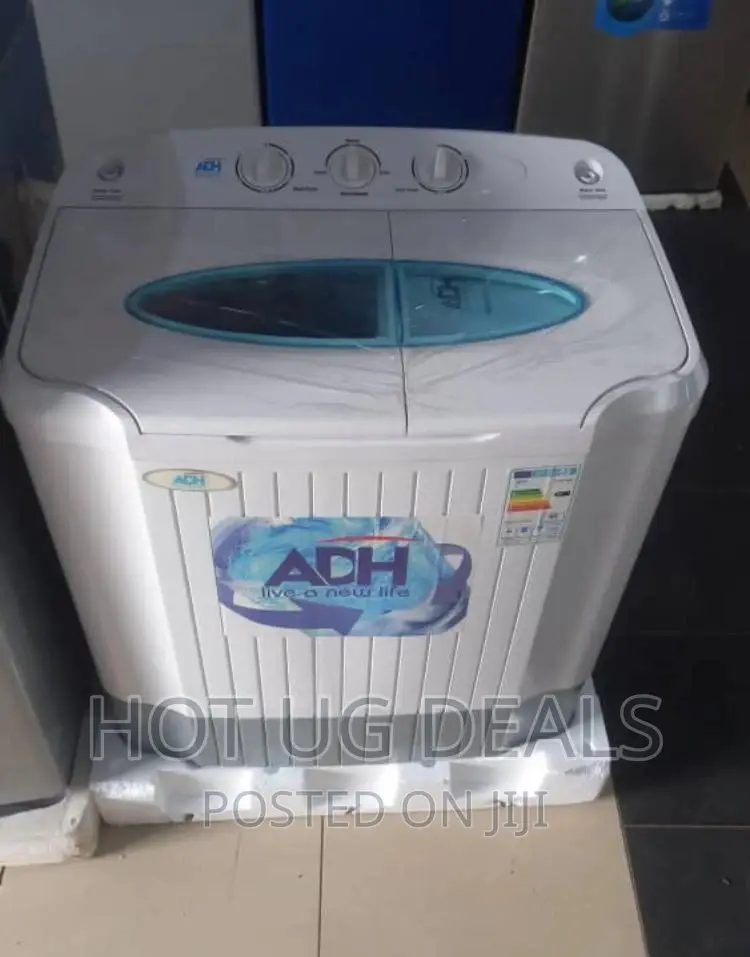 Adh 5kg Washing Machine, Washer Dryer – White