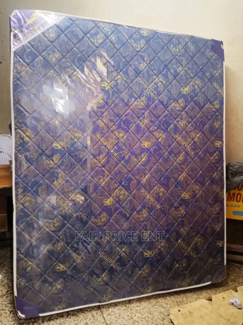 Royal Foam High Density 5x6x8inches.(Blue)