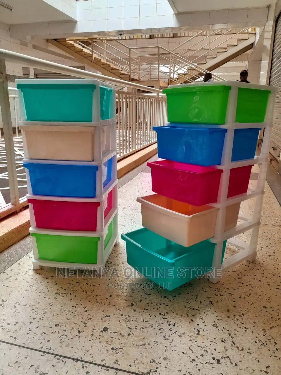 Plastic Drawer Cabinet